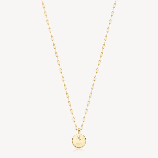 Collana Brosway Essential Piastrina Love gold