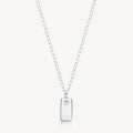 Collana Brosway Essential Piastrina Luck