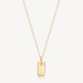 Collana Brosway Essential Piastrina Luck gold