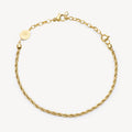 Bracciale Brosway Essential Torchon gold