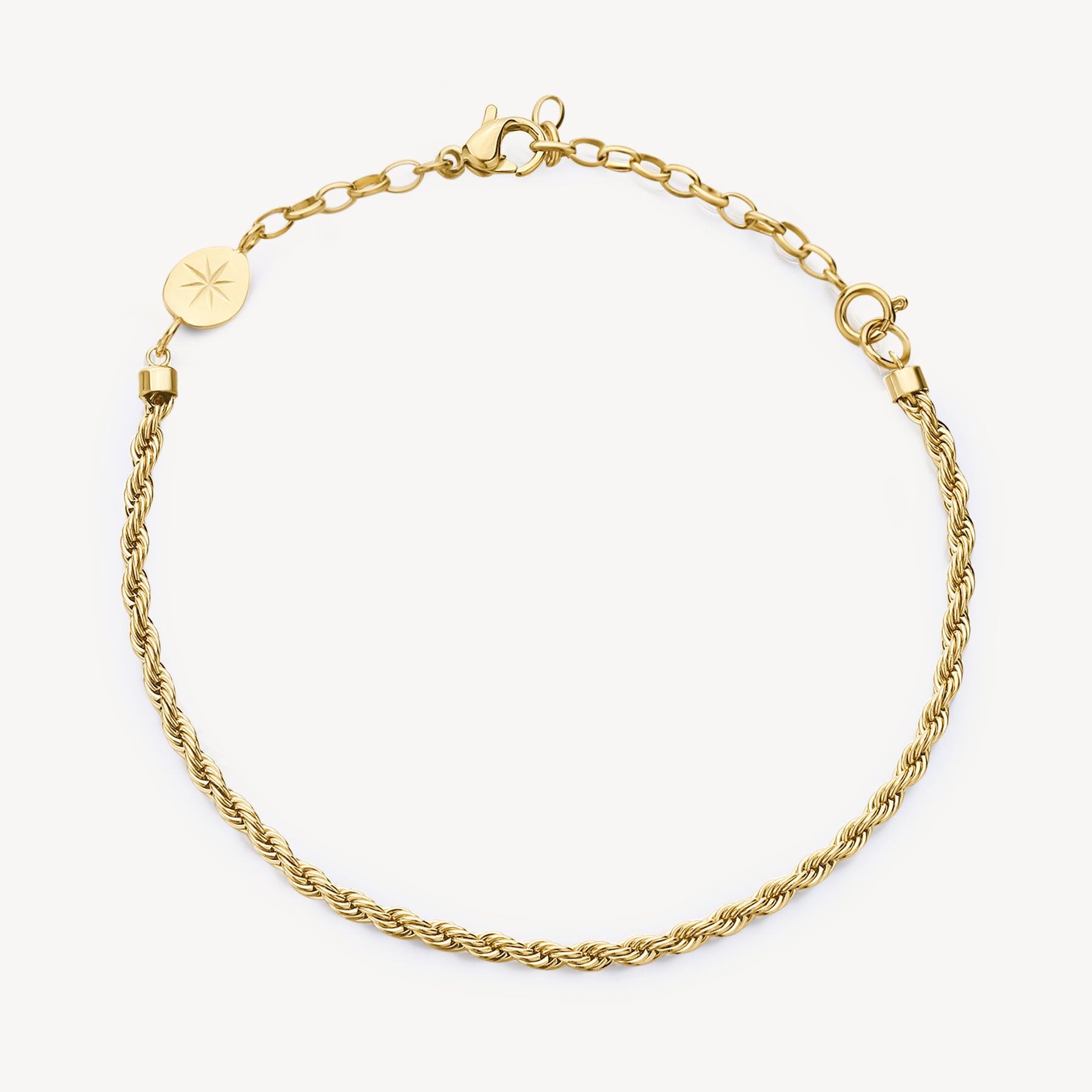 Bracciale Brosway Essential Torchon gold