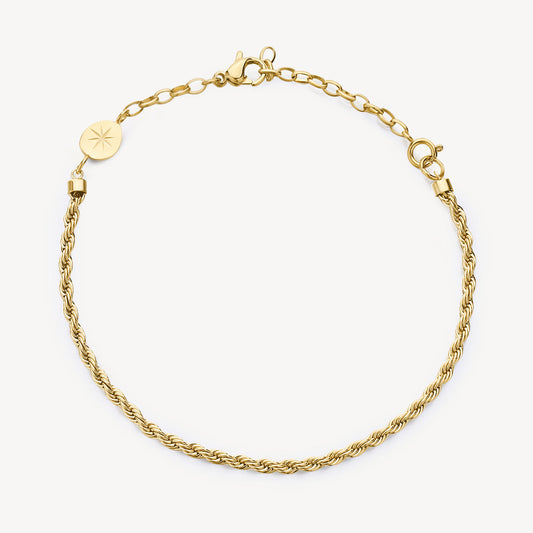 Bracciale Brosway Essential Torchon gold