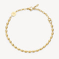 Bracciale Brosway Essential Chicco di riso gold