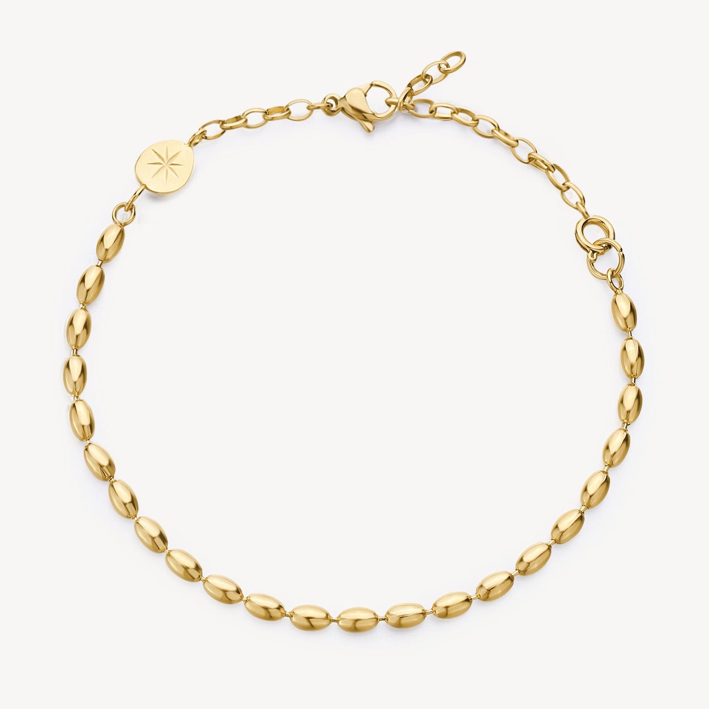 Bracciale Brosway Essential Chicco di riso gold