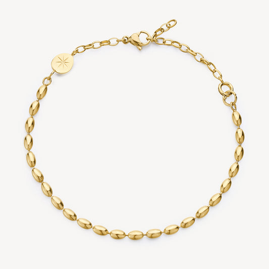 Bracciale Brosway Essential Chicco di riso gold
