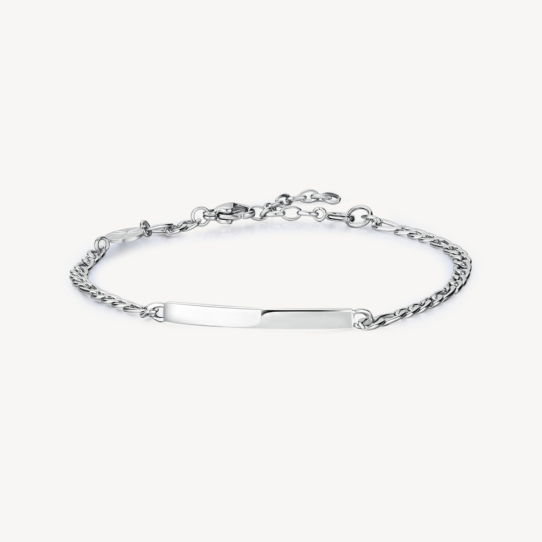 Bracciale Brosway Essential Grumetta e piastrina