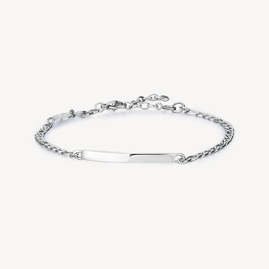 Bracciale Brosway Essential Grumetta e piastrina