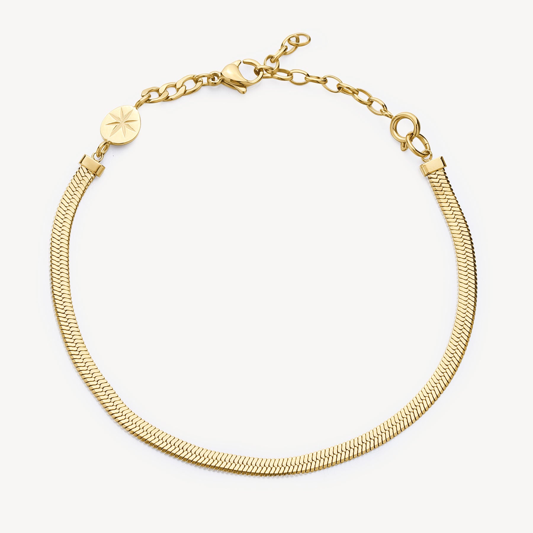 Bracciale Brosway Essential Snake gold