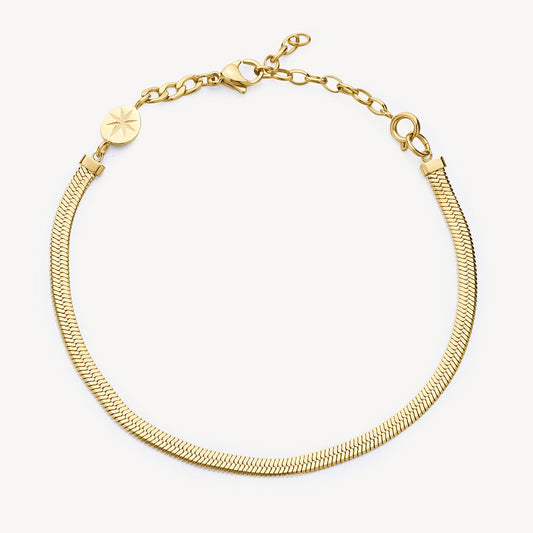 Bracciale Brosway Essential Snake gold