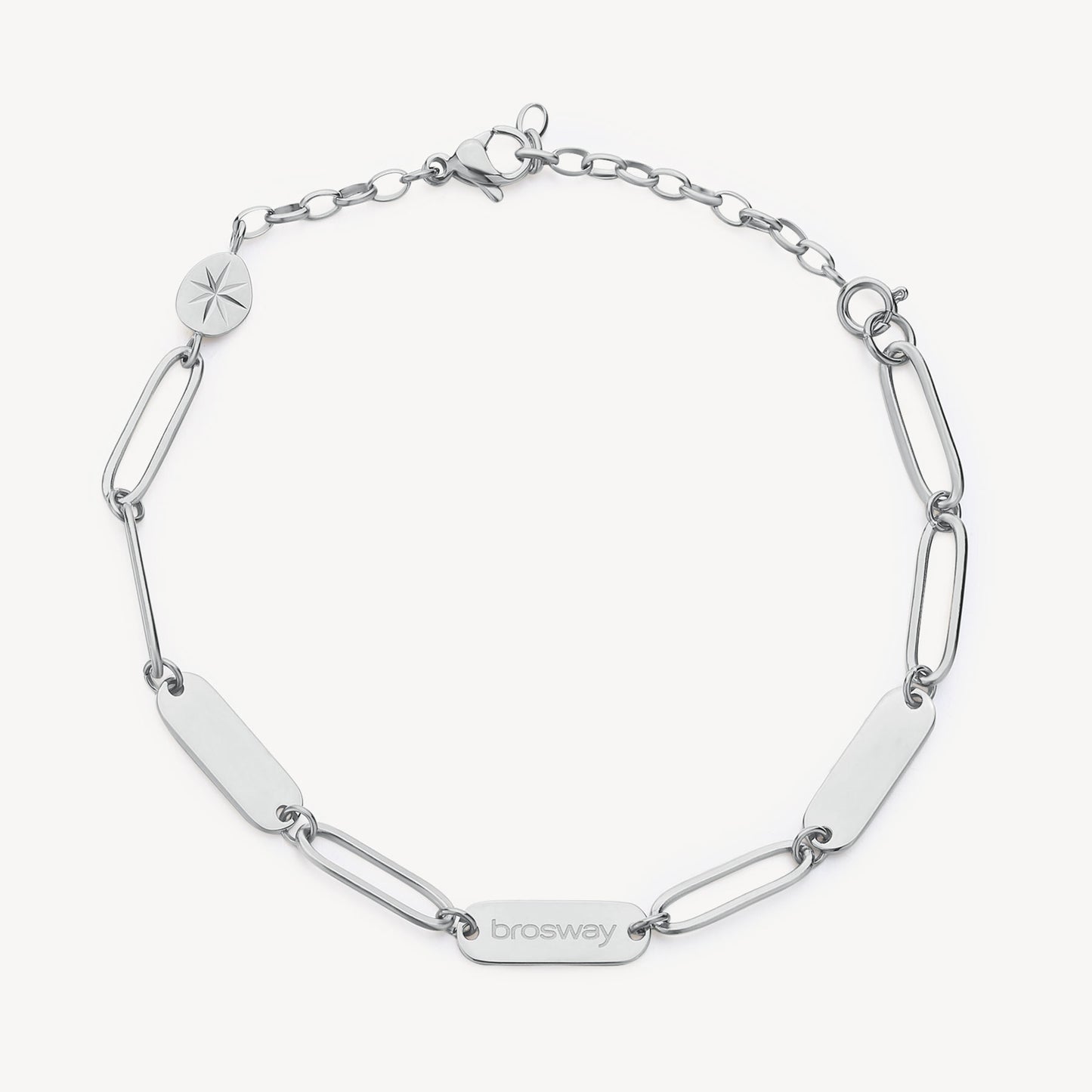 Bracciale Brosway Essential Catena e piastrine