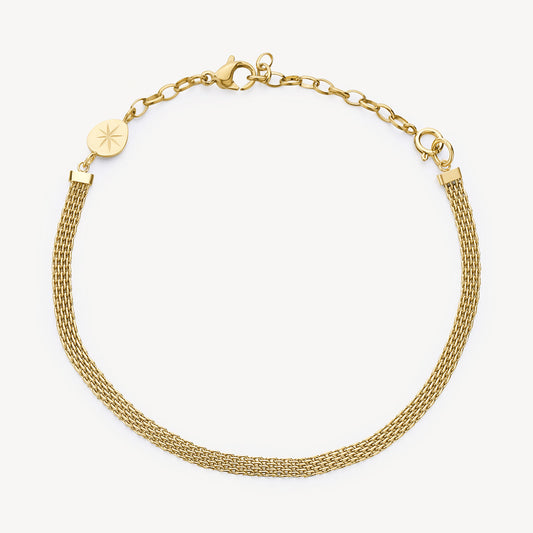 Bracciale Brosway Essential Maglia milano gold