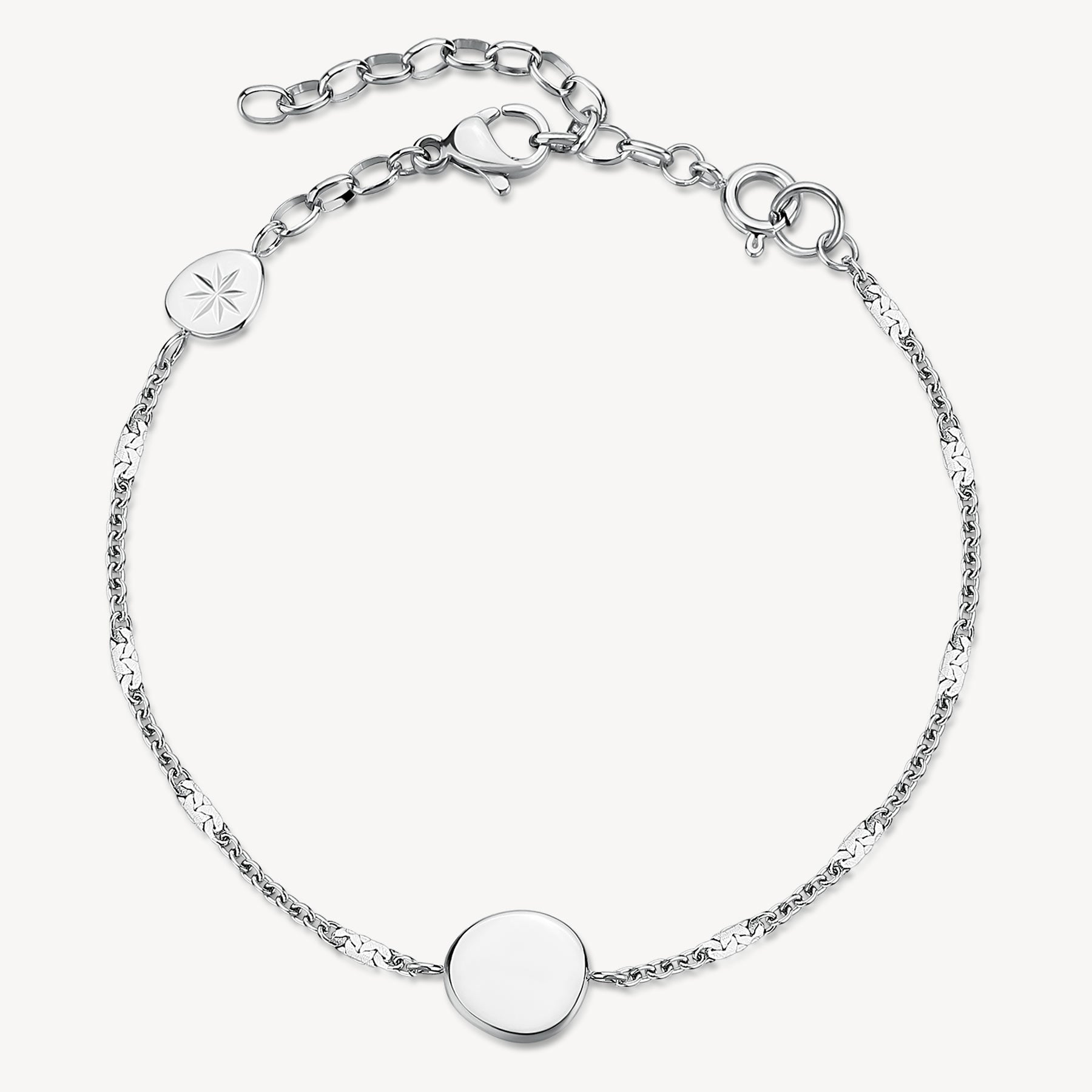 Bracciale Brosway Essential Piastrina tonda