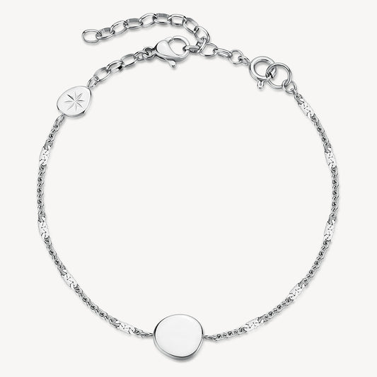 Bracciale Brosway Essential Piastrina tonda