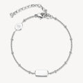 Bracciale Brosway Essential Piastrina rettangolare