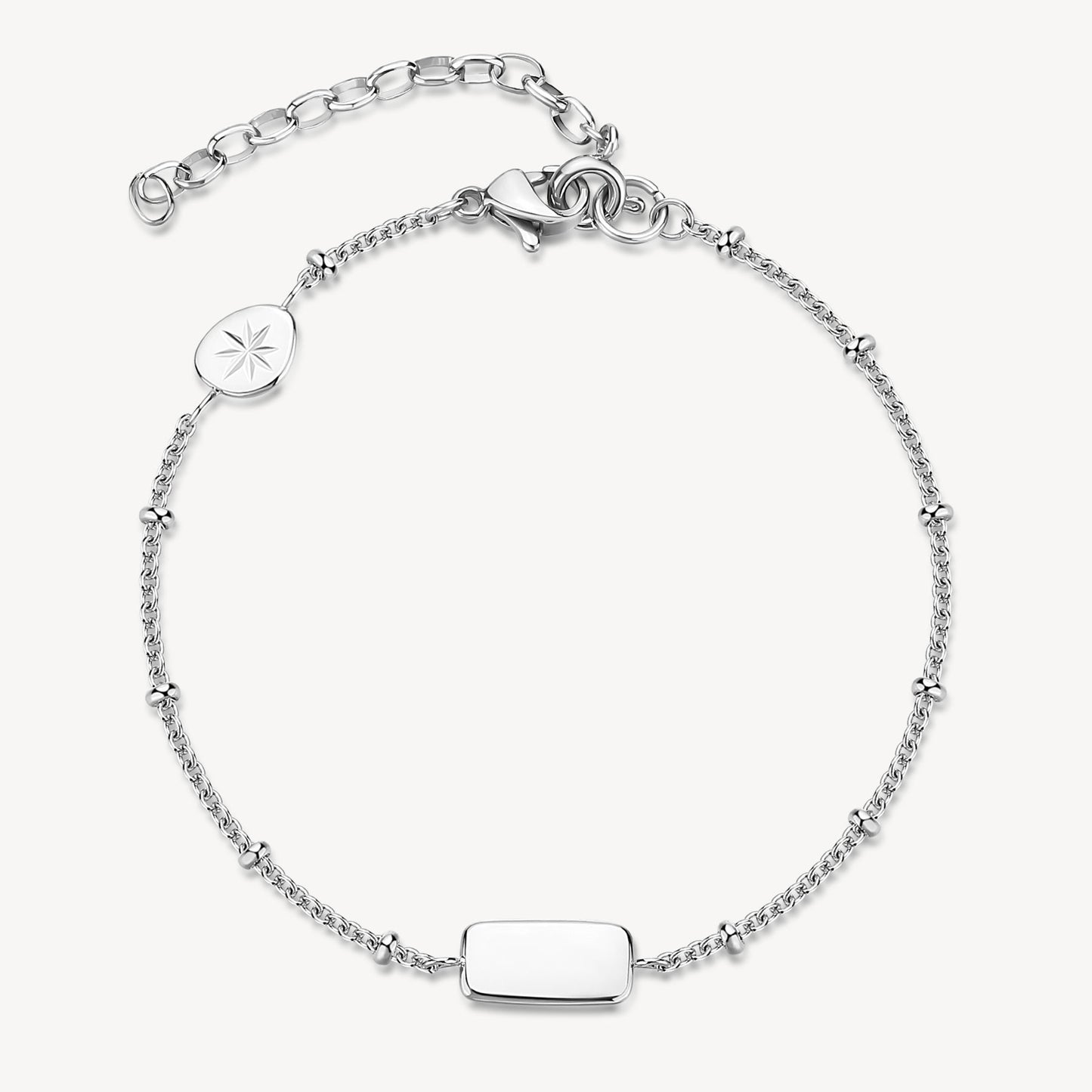 Bracciale Brosway Essential Piastrina rettangolare
