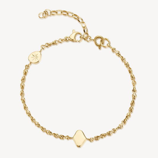 Bracciale Brosway Essential Piastrina gold