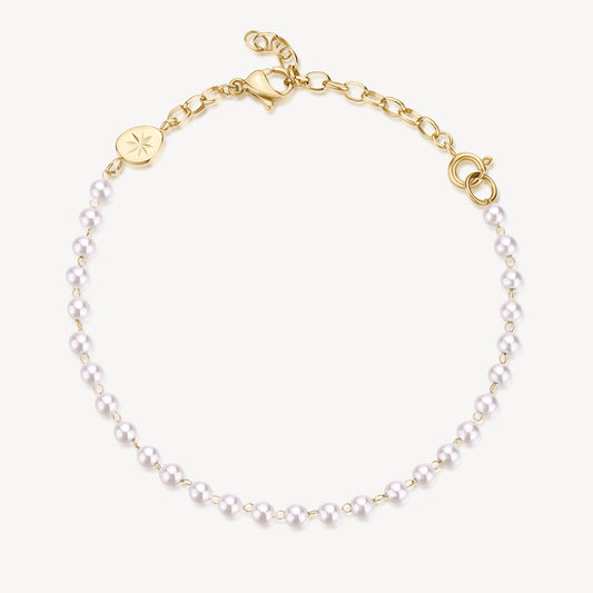 Bracciale Brosway Essential Perle gold
