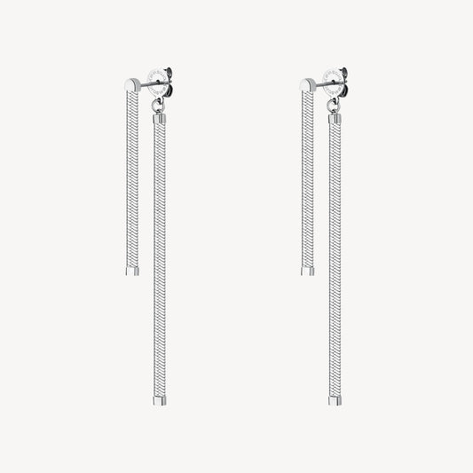 Orecchini pendenti Brosway Essential Snake