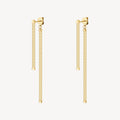 Orecchini pendenti Brosway Essential Snake gold
