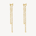 Orecchini pendenti Brosway Essential Grumetta gold