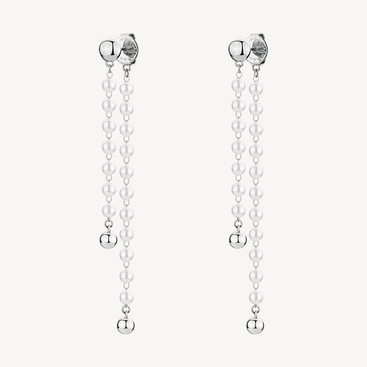 Orecchini pendenti Brosway Essential Perle