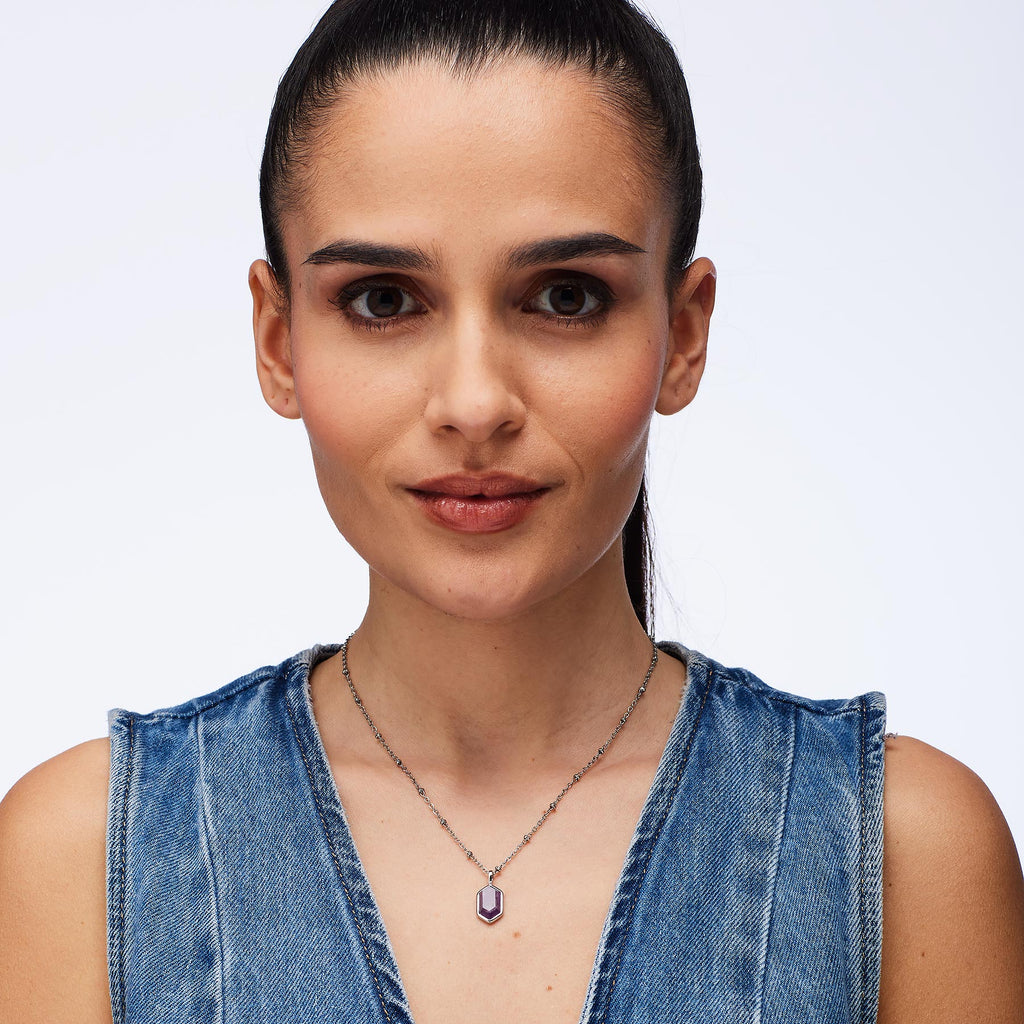 Collana Brosway donna Essential Ametista