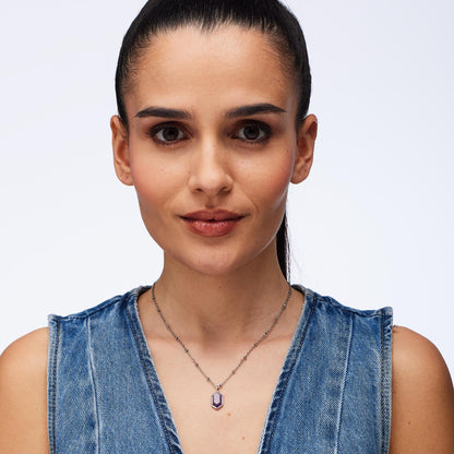 Collana Brosway donna Essential Ametista