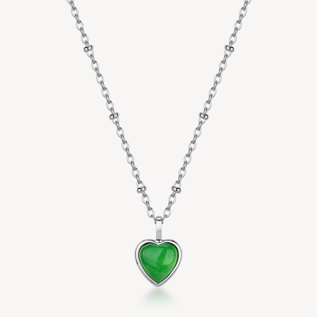 Collana Brosway donna Essential Giada verde