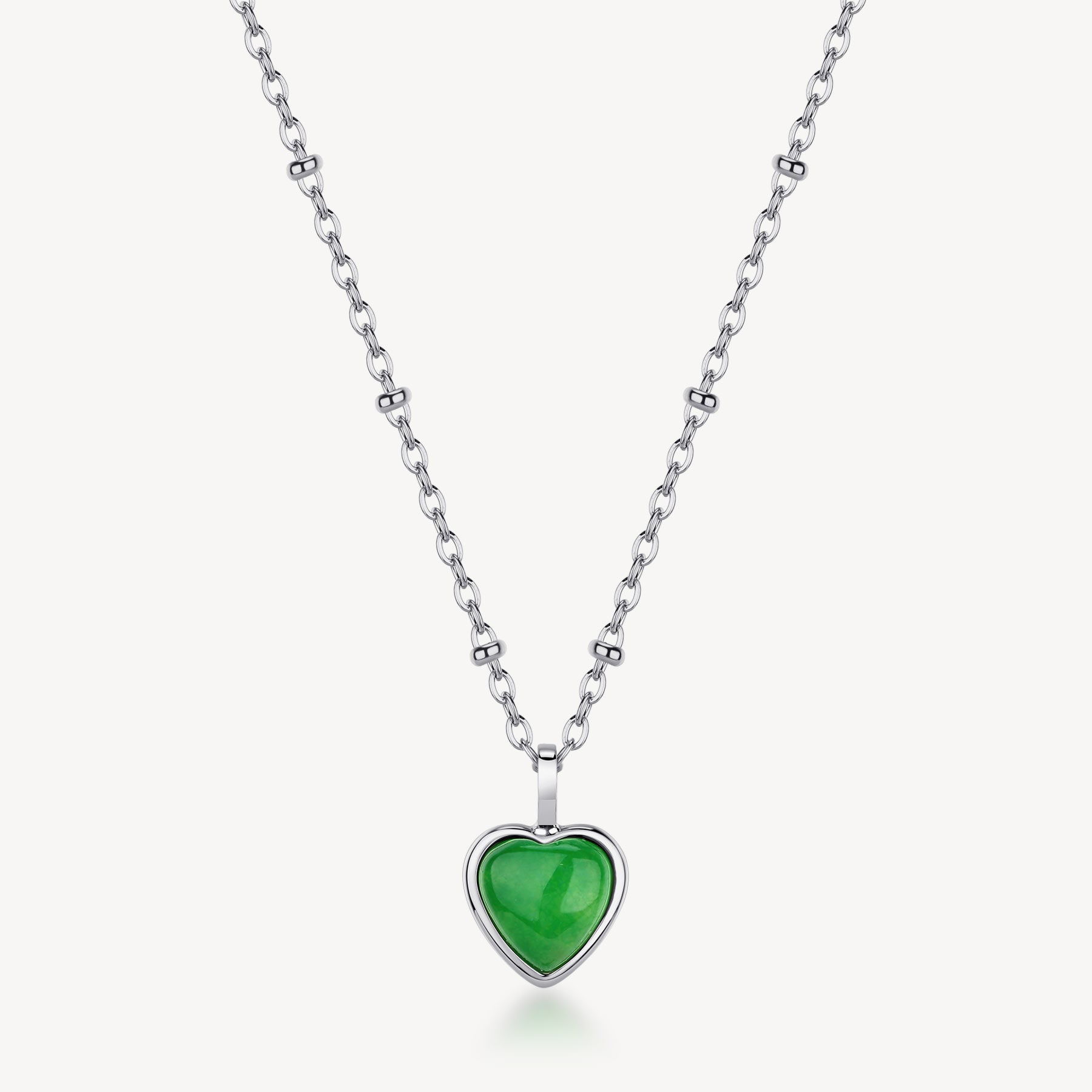 Collana Brosway donna Essential Giada verde