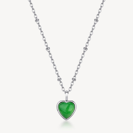 Collana Brosway donna Essential Giada verde