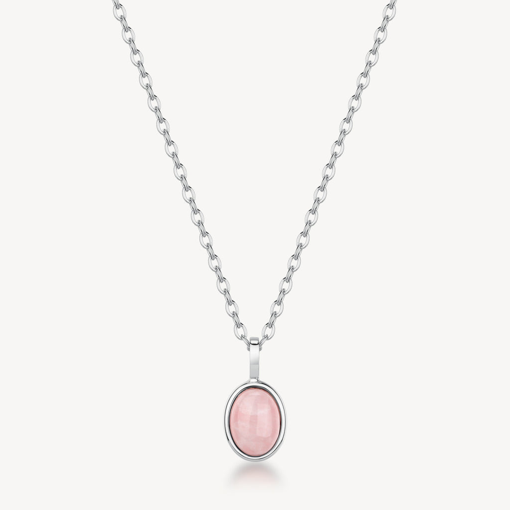 Collana Brosway donna Essential Quarzo rosa