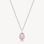 Collana Brosway donna Essential Quarzo rosa