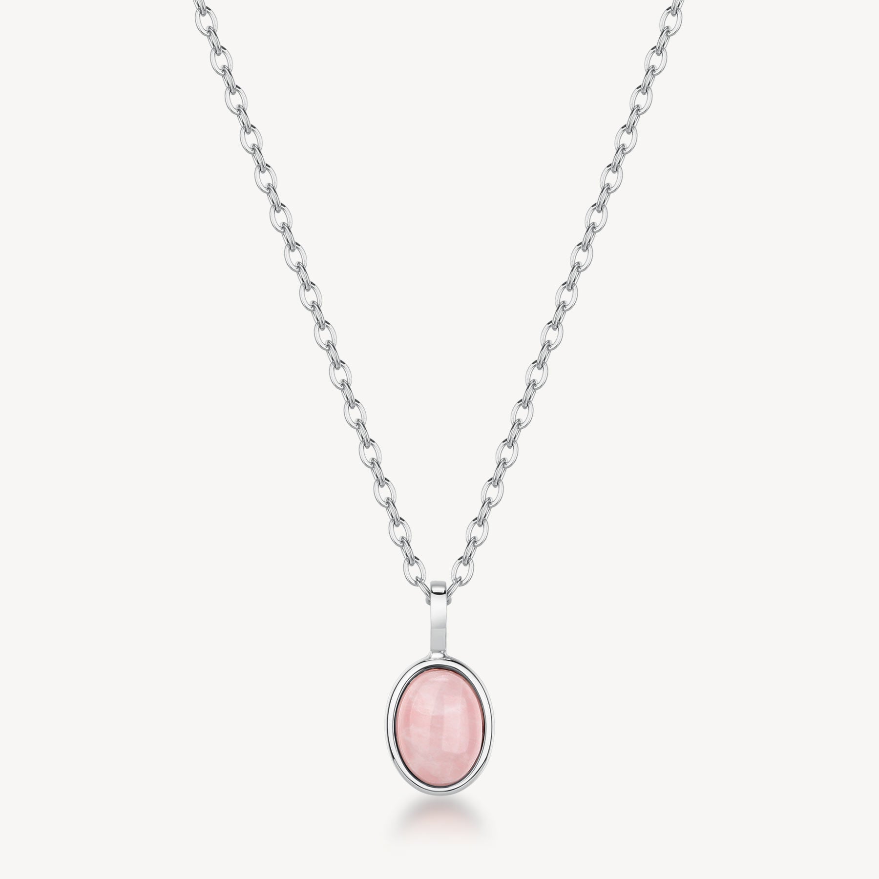 Collana Brosway donna Essential Quarzo rosa