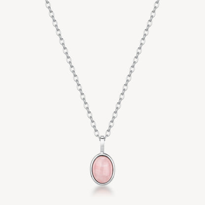 Collana Brosway donna Essential Quarzo rosa