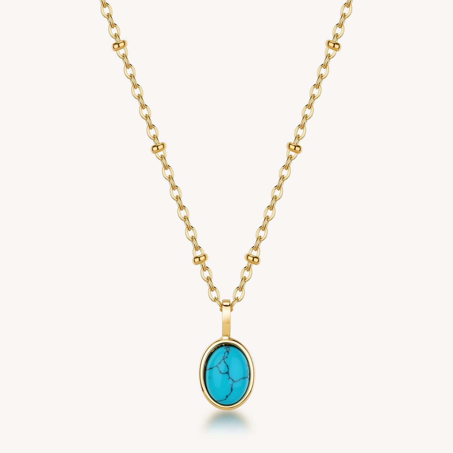 Collana Brosway donna Essential Turchese gold