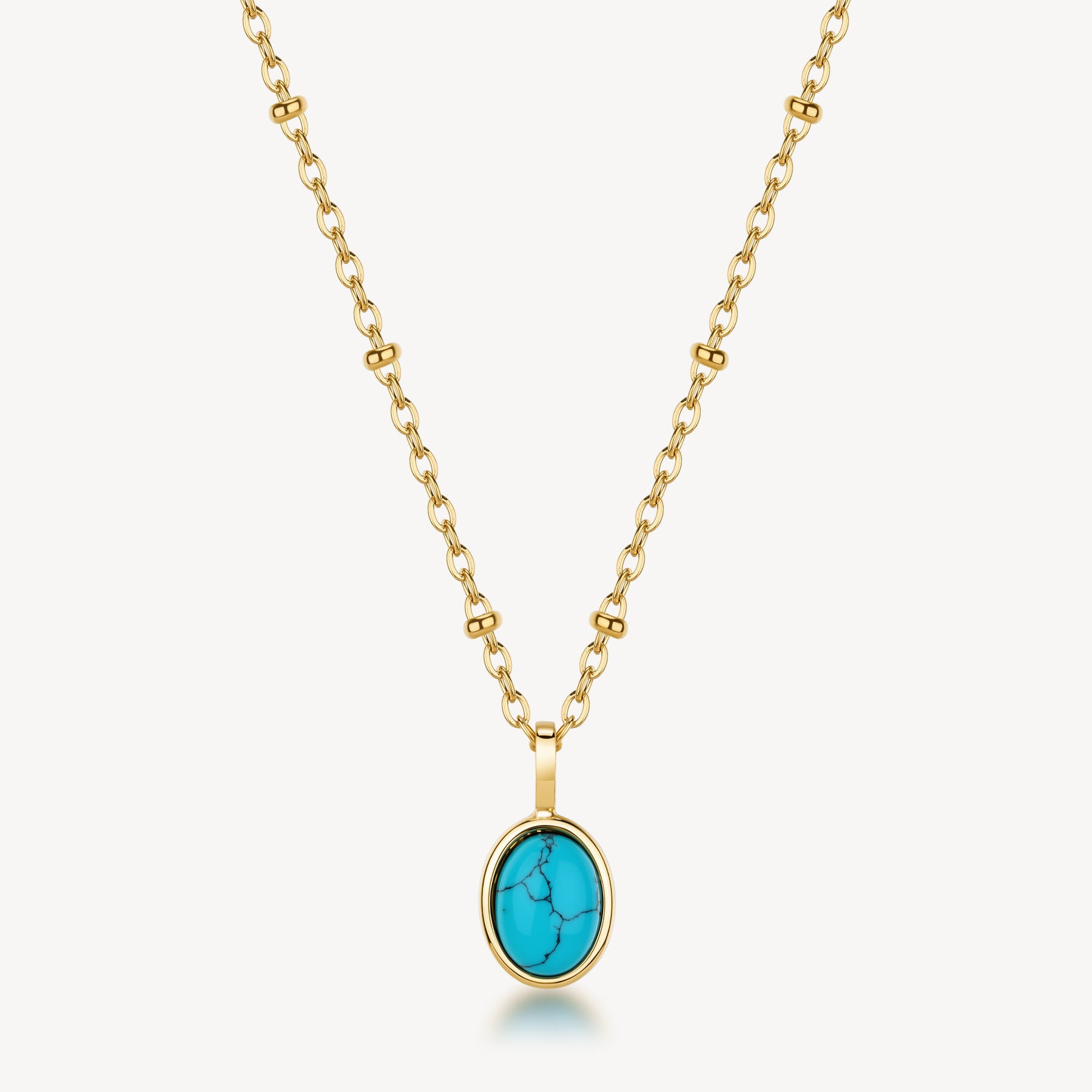 Collana Brosway donna Essential Turchese gold