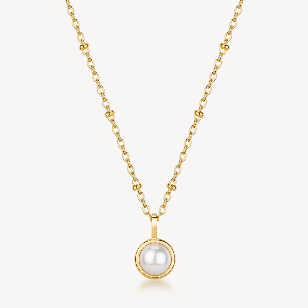 Collana Brosway donna Essential Perla gold