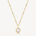 Collana Brosway donna Essential Perla gold