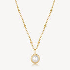 Collana Brosway donna Essential Perla gold