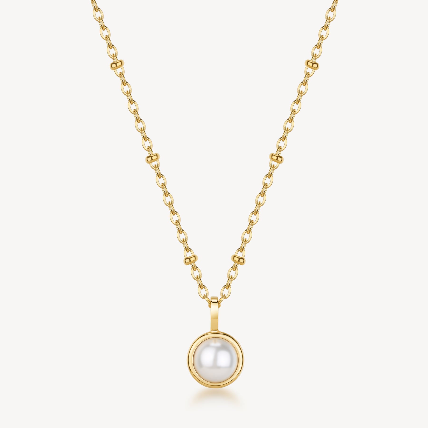 Collana Brosway donna Essential Perla gold