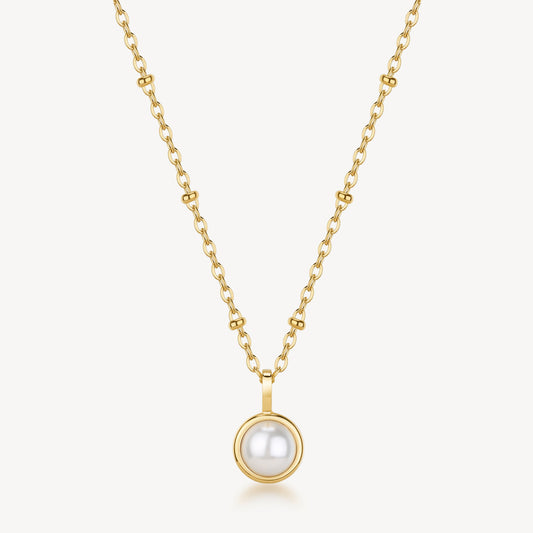 Collana Brosway donna Essential Perla gold
