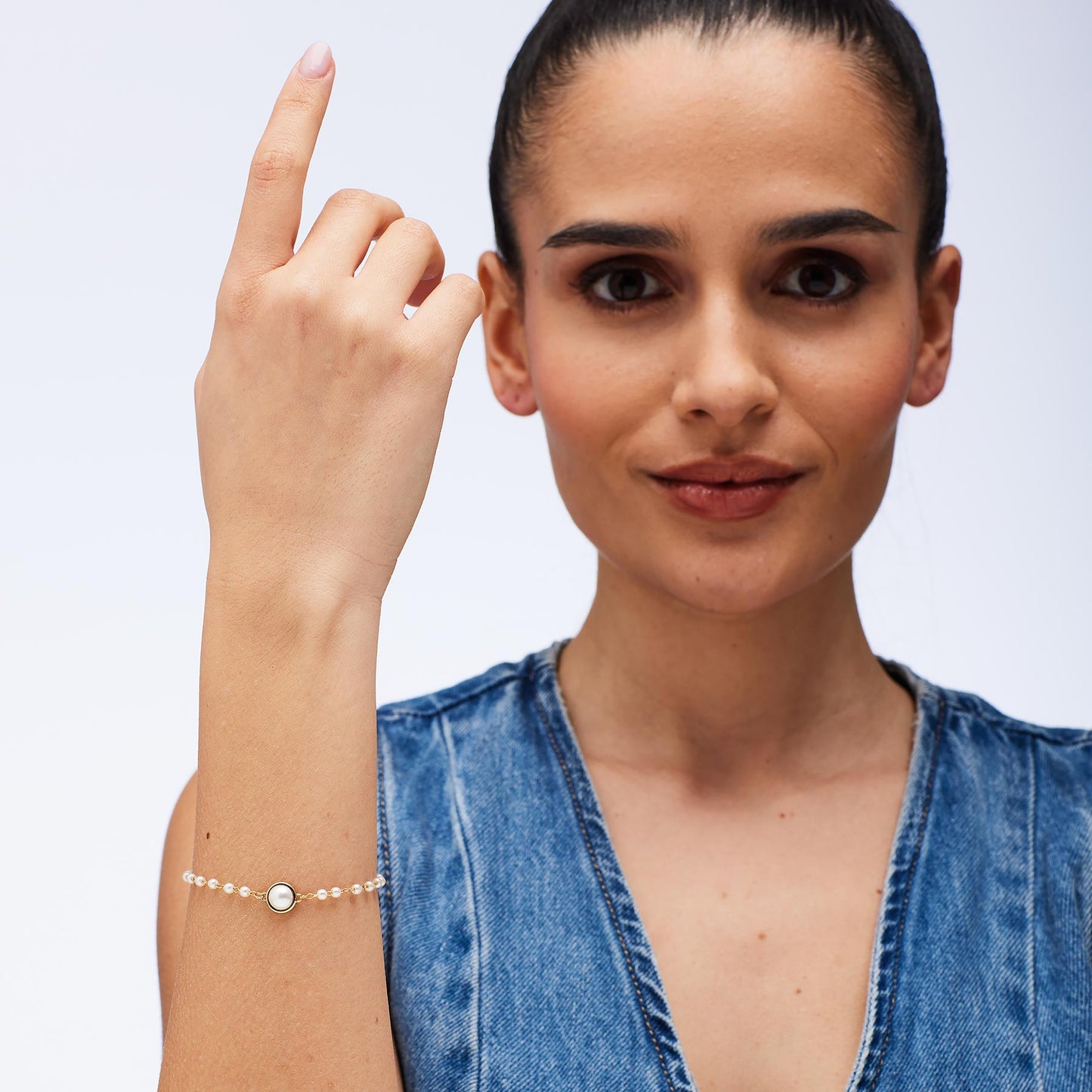 Bracciale Brosway donna Essential Perla gold