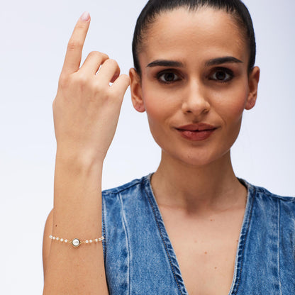 Bracciale Brosway donna Essential Perla gold