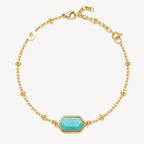 Bracciale Brosway donna Essential Amazzonite gold