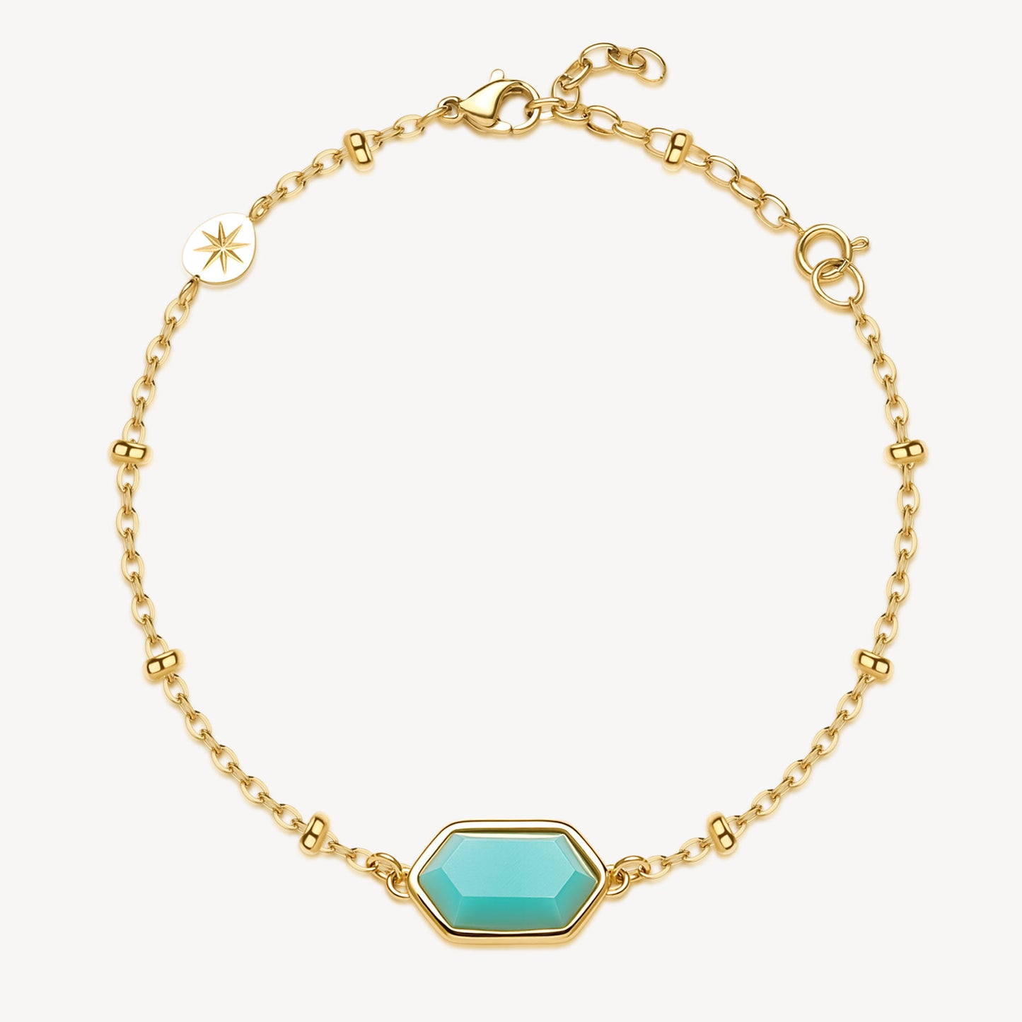 Bracciale Brosway donna Essential Amazzonite gold