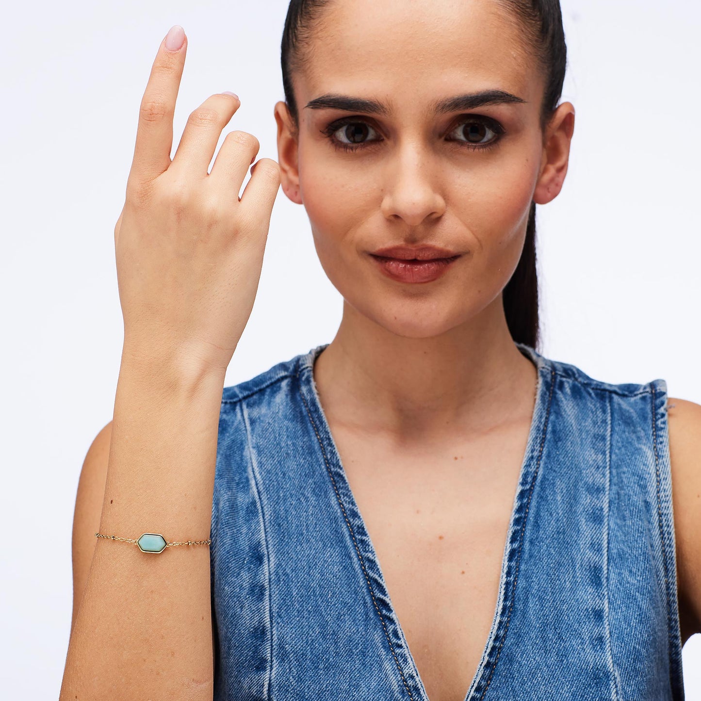 Bracciale Brosway donna Essential Amazzonite gold