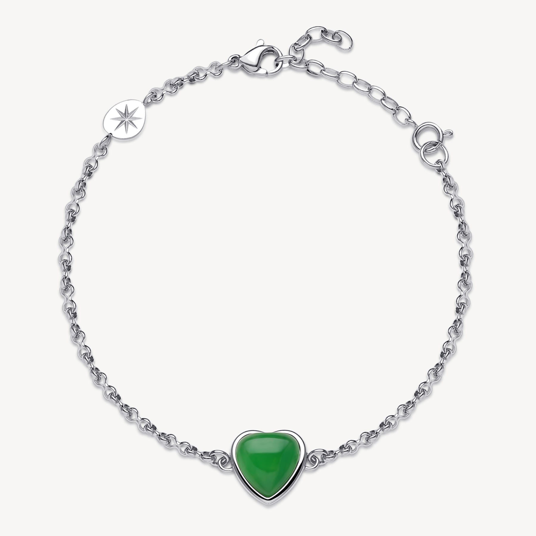 Bracciale Brosway donna Essential Agata verde