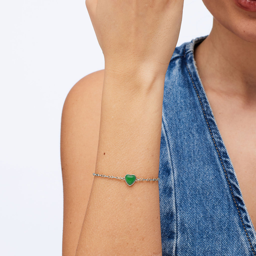 Bracciale Brosway donna Essential Agata verde
