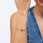 Bracciale Brosway donna Essential Agata verde