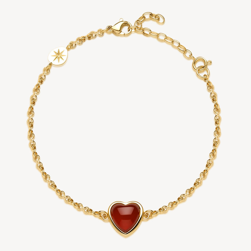 Bracciale Brosway donna Essential Agata rossa